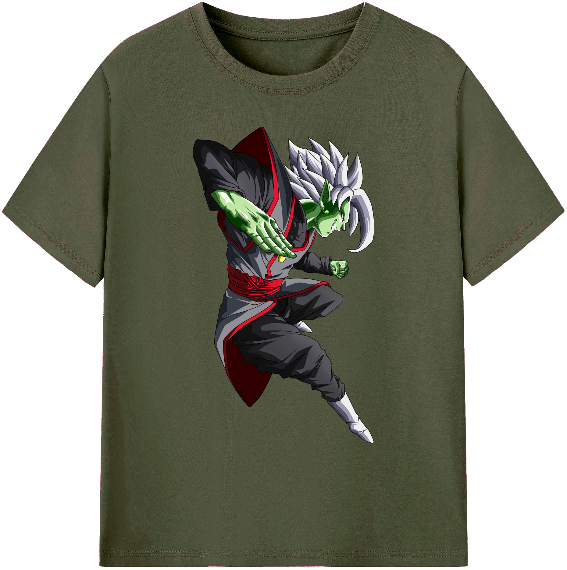 （画像用） ドラゴンボール ベジット DRAGON BALL Vegetto 綿100％ メンズ半袖Tシャツ｜肌触りやわらか＆通気性